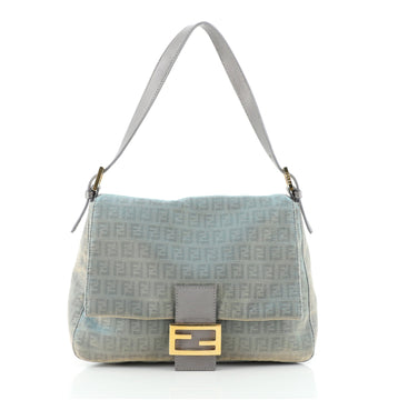 Fendi Mama Forever Bag Zucchino Canvas