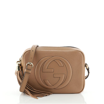 Gucci Soho Disco Crossbody Bag Leather Small