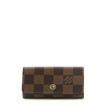 Louis Vuitton 4 Key Holder Damier