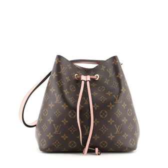Louis Vuitton NeoNoe Handbag Monogram Canvas