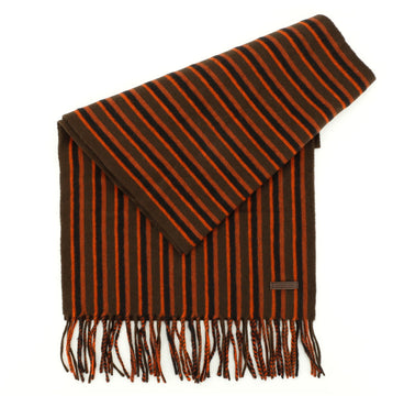 Louis Vuitton Striped Scarf Cashmere and Wool