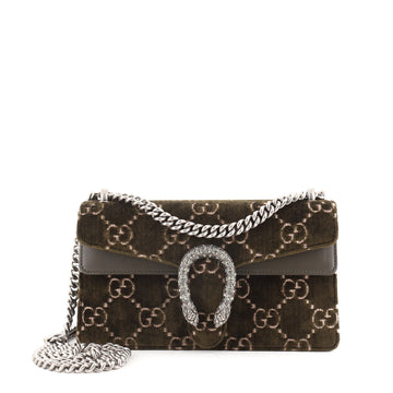 Gucci Dionysus Bag GG Velvet Mini