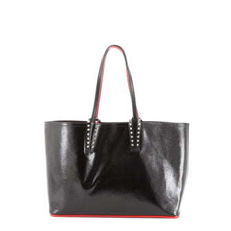 Christian Louboutin Cabata East West Tote Patent Small