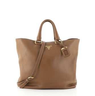Prada Shopping Tote Vitello Daino Large