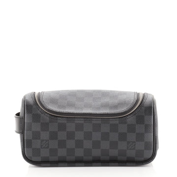 Louis Vuitton Toiletry Pouch Damier Graphite