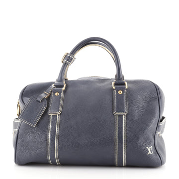 Louis Vuitton Carryall Handbag Tobago Leather