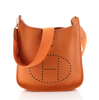 Hermes Evelyne Bag Gen II Clemence PM