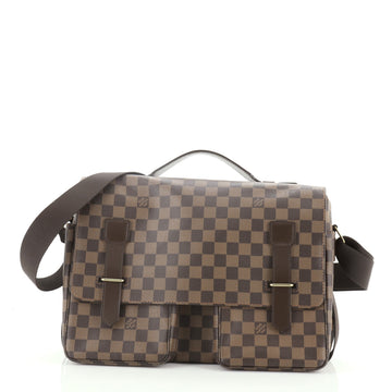 Louis Vuitton Broadway Bag Damier