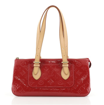 Louis Vuitton Rosewood Avenue Handbag Monogram Vernis
