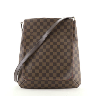 Louis Vuitton Musette Handbag Damier GM