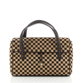 Louis Vuitton Lionne Handbag Damier Sauvage