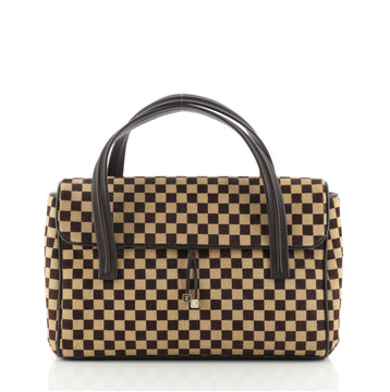 Louis Vuitton Lionne Handbag Damier Sauvage