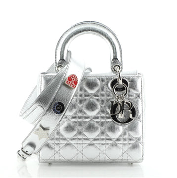 Christian Dior My Lady Dior Bag Cannage Quilted Leather