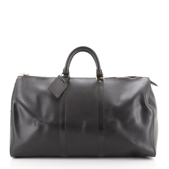 Louis Vuitton Keepall Bag Epi Leather 50