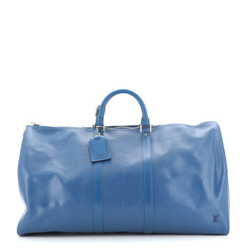 Louis Vuitton Keepall Bag Epi Leather 55