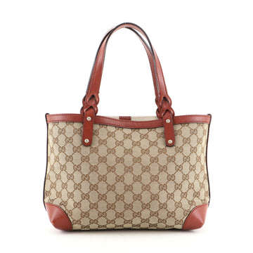 Gucci Craft Tote GG Canvas Small