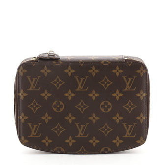 Louis Vuitton Monte-Carlo Jewelry Box Monogram Canvas
