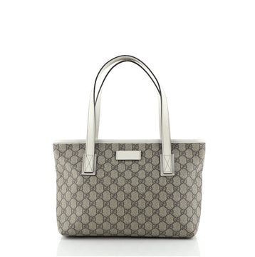 Gucci Plus Tote GG Coated Canvas Small