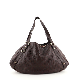 Gucci Abbey Shoulder Bag Guccissima Leather Medium