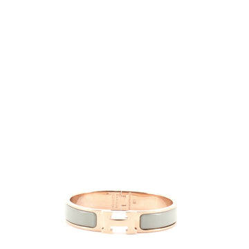 Hermes Clic H Bracelet Enamel Narrow