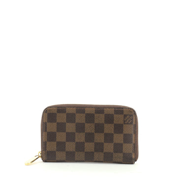 Louis Vuitton Zippy Compact Wallet Damier