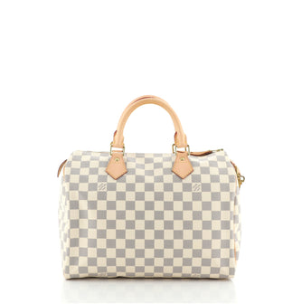 Louis Vuitton Speedy Handbag Damier 30