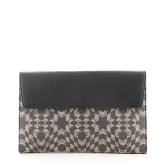 Gucci Portfolio Case Caleido GG Coated Canvas