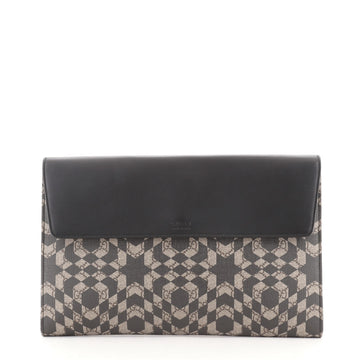 Gucci Portfolio Case Caleido GG Coated Canvas