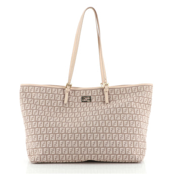 Fendi Roll Tote Zucchino Canvas Large