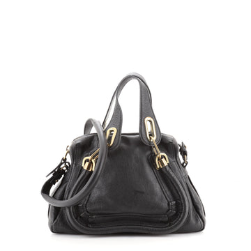 Chloe Paraty Top Handle Bag Leather Small