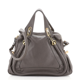 Chloe Paraty Top Handle Bag Leather Medium