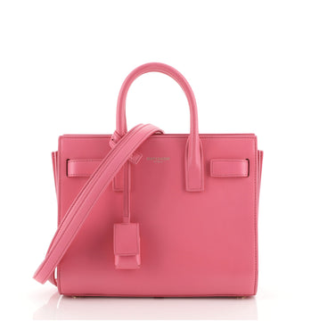 Saint Laurent Sac de Jour Bag Leather Nano