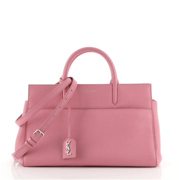 Saint Laurent Rive Gauche Cabas Leather Small