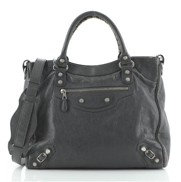 Balenciaga Velo Giant Studs Bag Leather