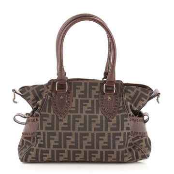 Fendi Bag Du Jour Zucca Canvas Small