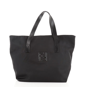 Fendi Vintage FF Tote Nylon Medium