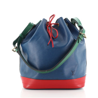 Louis Vuitton Noe Handbag Epi Leather Large