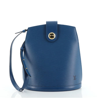 Louis Vuitton Cluny Shoulder Bag Epi Leather