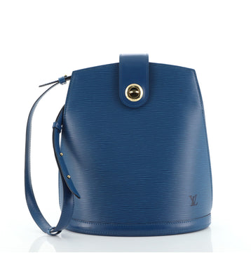 Louis Vuitton Cluny Shoulder Bag Epi Leather