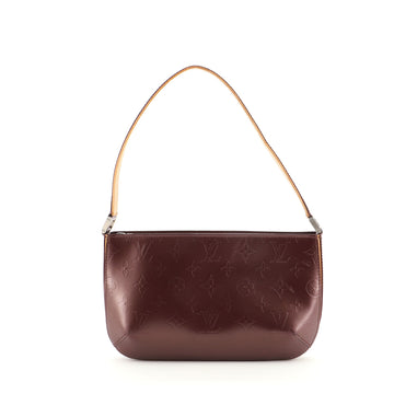 Louis Vuitton Mat Fowler Handbag Monogram Vernis