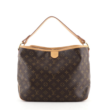 Louis Vuitton Delightful NM Handbag Monogram Canvas MM
