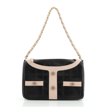 Chanel Vintage Girl Chain Shoulder Bag Quilted Lambskin Small