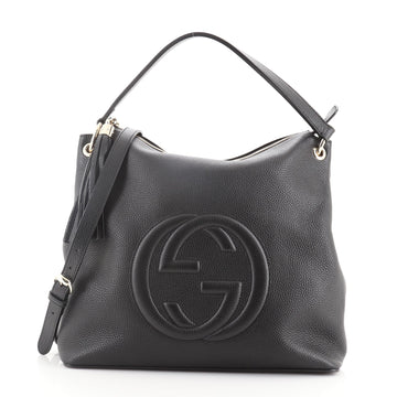 Gucci Soho Convertible Hobo Leather Large