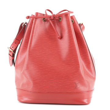 Louis Vuitton Noe Handbag Epi Leather Large