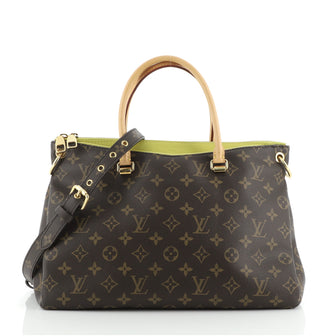 Louis Vuitton Pallas Tote Monogram Canvas