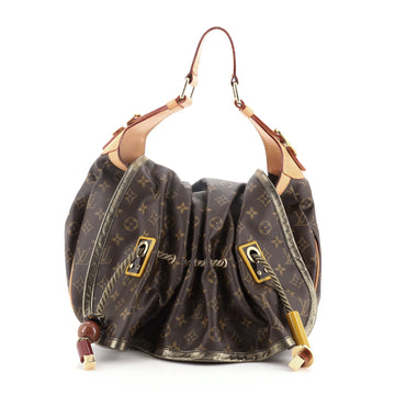 Louis Vuitton Kalahari Handbag Monogram Canvas GM