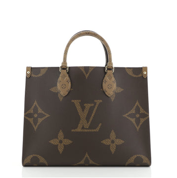 Louis Vuitton OnTheGo Tote Limited Edition Reverse Monogram Giant MM