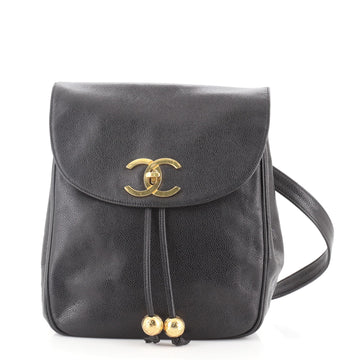 Chanel Vintage CC Pocket Backpack Caviar Small