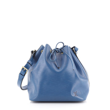 Louis Vuitton Petit Noe Handbag Epi Leather