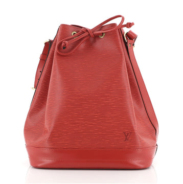 Louis Vuitton Noe Handbag Epi Leather Large